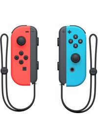 Manette Joy-Con Gauche & Droite Pour Nintendo Switch - Neon Bleue Et Rouge
